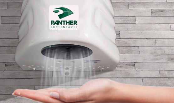 secador de mãos panther